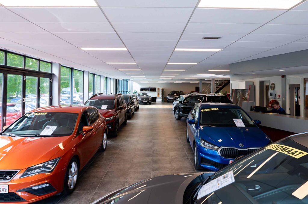 Automobiel bedrijf ruud koks, altijd mooie auto's