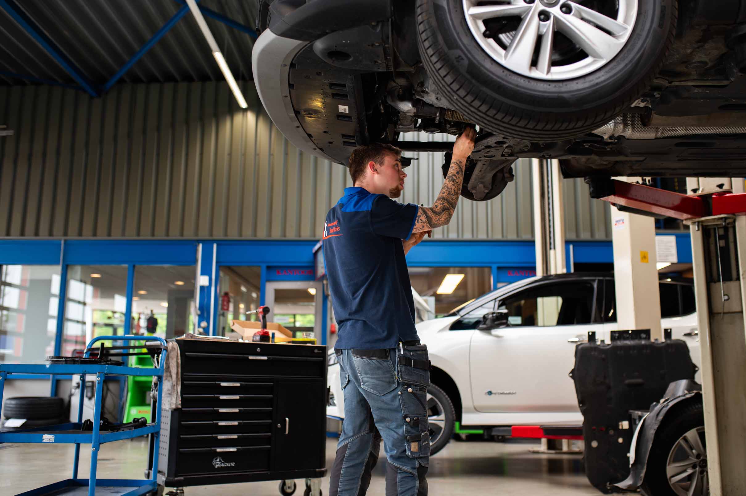 Automobiel bedrijf ruud koks, ook voor reparatie