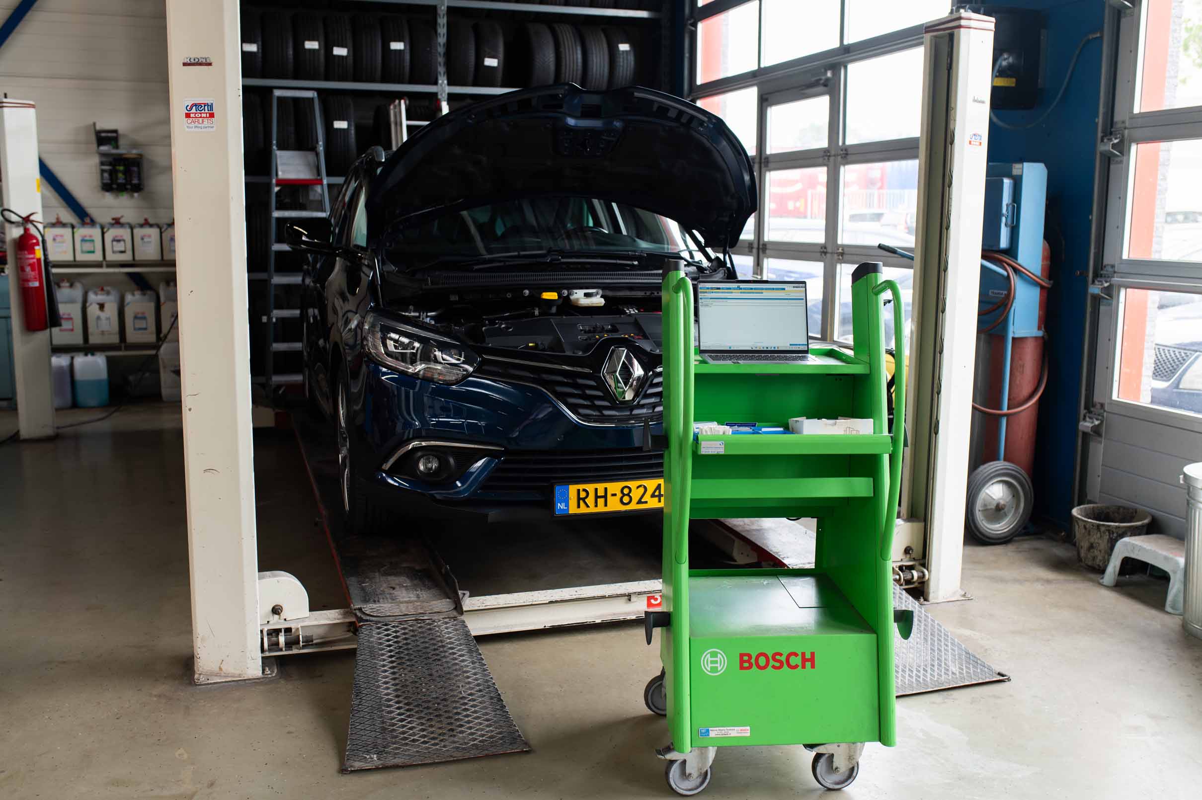 Automobiel bedrijf ruud koks, ook voor storing diagnose